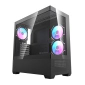 DarkFlash DS900 AIR ATX számítógépház fekete színben