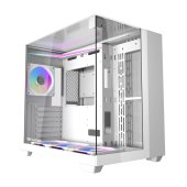 DarkFlash TH285 ATX Számítógépház Fehér