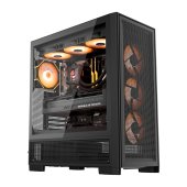 DarkFlash AIRNOVA Számítógépház Fekete