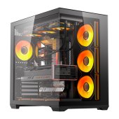 DarkFlash C280 E-ATX számítógépház 7 ventilátorral