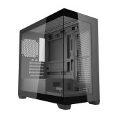 DarkFlash C218M számítógépház fekete színben