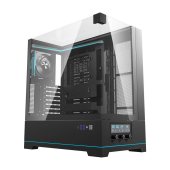 DarkFlash DY450 PRO ATX Számítógépház Fekete