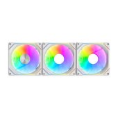 DarkFlash Gauss G24 3 az 1-ben ARGB Ventilátor Szett Fehér