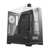DarkFlash DY450 ATX Számítógépház Fekete