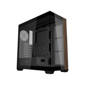 DarkFlash DS900W ATX számítógépház fekete színben