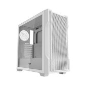 DarkFlash DS900 Mesh ATX számítógépház fehér színben