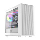 DarkFlash DB460M fehér számítógépház