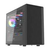 DarkFlash DB460M fekete számítógépház