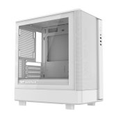 DarkFlash DB330M Mesh számítógépház fehér színben