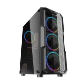 DarkFlash Aquarius Acrylic ATX Számítógépház