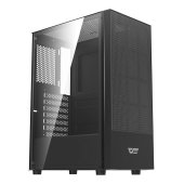 DarkFlash A290 Midi Tower számítógépház fekete színben