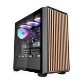 DarkFlash DS900WD ATX Számítógépház Fekete