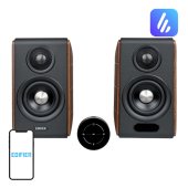 Edifier S880DB MKII 2.0 Aktív Hi-Fi Hangszóró Sötét fa színben