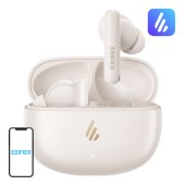 Edifier X5 Pro V25 TWS vezeték nélküli fülhallgató bézs színben