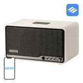 Edifier S300 Hi-Fi vezeték nélküli hangszóró bézs színben