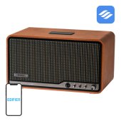 Edifier S300 Hi-Fi vezeték nélküli hangszóró barna színben