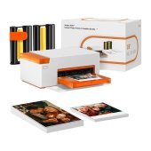 Liene Amber M110 hordozható fotónyomtató 60 db papírral