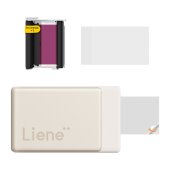 Liene Pearl N200 Pro Hordozható Fotónyomtató - Arany - Fotónyomtató és kellékek