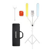 Neewer BH40B Duálkarú LED Világítási Készlet