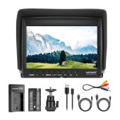 Neewer F100 7 hüvelykes IPS terepi monitor készlet akkumulátorral és töltővel
