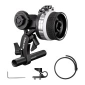 Neewer PG001 Mini Follow Focus fókuszállító A/B-ütközőkkel