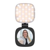 Neewer NL48B Mágneses LED Szelfivilágító