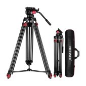 Neewer TP-M200 200 cm-es videó állvány fluid fejjel