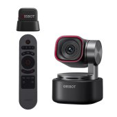 OBSBOT Tiny 3 MIC Combo 4K AI-vezérelt PTZ webkamera szett