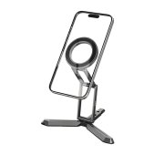 Puluz PU3223B Mágneses Telefontartó - Fekete - Mobiltelefon kiegészítők