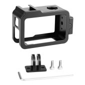 Puluz Fém Kamera Ketrec DJI Osmo Action 4 és 3 kamerákhoz