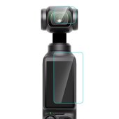 Puluz edzett üveg lencse és képernyővédő DJI OSMO Pocket 3 kamerához