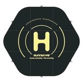 Sunnylife TJP10 110cm hatszögletű drón leszállópálya