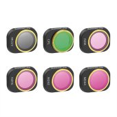 Sunnylife 6 darabos objektívszűrő készlet DJI Mini 4 Pro drónhoz