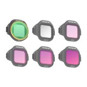 Sunnylife 6 darabos szűrőkészlet DJI Mini 5 Pro drónhoz