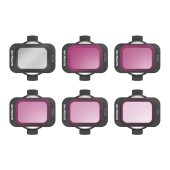 Sunnylife 6 darabos szűrőkészlet DJI Avata 2 drónhoz