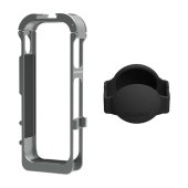 Sunnylife fém mágneses keret és szilikon lencsevédő Insta360 X5 kamerához