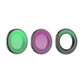 Sunnylife 3 darabos lencseszűrő készlet DJI Osmo Nano kamerához