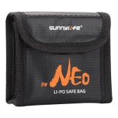 Sunnylife védőtáska 3 db DJI Neo akkumulátorhoz