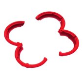 Sunnylife DJI Neo Propeller Védő Piros színben