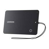 UGREEN CM910 Slim Pro Okos Eszközkereső - Fekete - Bluetooth helymeghatározó