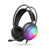 Onikuma X29 Gamer Headset, Virtual surround, Over-Ear, mikrofonos, RGB, 3.5mm jack, vezetékes