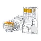 UGREEN NW120 Cat.6 RJ45 hálózati csatlakozó 50 darabos kiszerelés