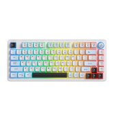 Onikuma MT501 Tri-Mode Vezeték Nélküli Gamer Billentyűzet, Membrános, TKL, RGB, anti ghosting, vezeték nélküli, wireless, USB