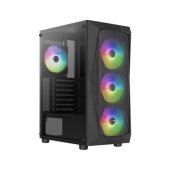 AeroCool Falcon Mesh v2 ARGB ATX Számítógépház