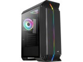 AeroCool Gladiator Duo ARGB ATX Számítógépház Fekete