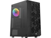 AeroCool Hive v3 FRGB ATX Számítógépház