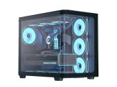 AeroCool P500C edzett üveg számítógépház