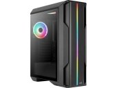 AeroCool Splinter Duo ARGB ATX Számítógépház Fekete színben
