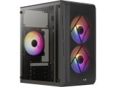 AeroCool CS-107 V2 mATX Számítógépház