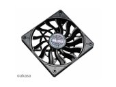 Akasa Slimline 8cm PWM PC házhűtő ventilátor